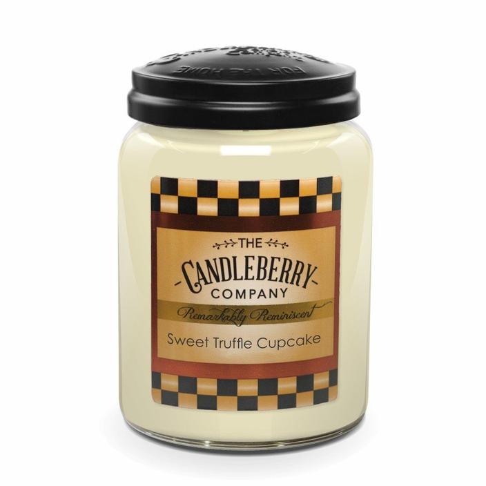 Sweet Truffle Cupcake Candleberry Candle