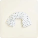 Snowy Warmies microwavable neck wrap with soft plush fabric and calming French lavender scent.