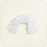 Snowy Warmies microwavable neck wrap with soft plush fabric and calming French lavender scent.
