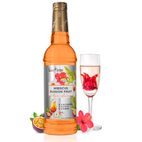 Skinny Mixes SF Hibiscus Passion Fruit Syrup