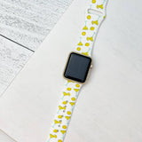 Margarita Printed Silicone Smart Watch Band