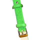 Green Hair On Hide Watch Band