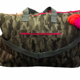 Roxy Camouflage Weekender Tote