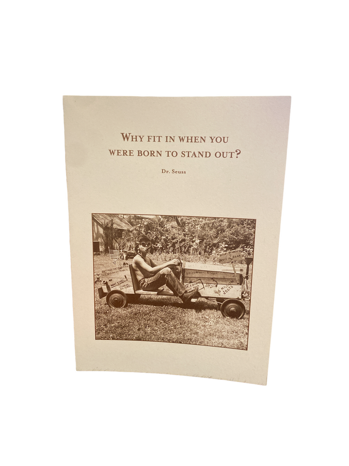 Why Fit In Greeting Card (Birthday)