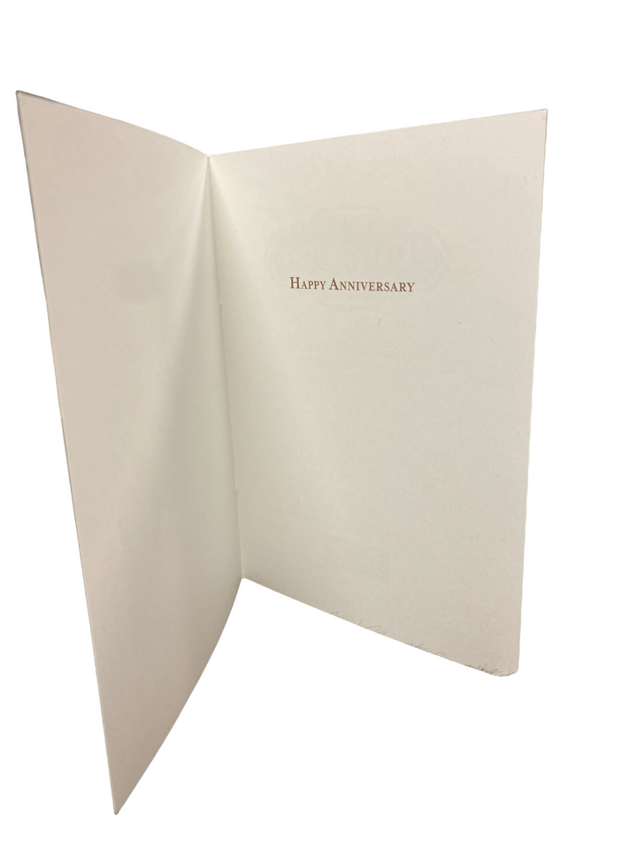 The Best Thing Greeting Anniversary Card