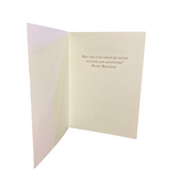 I Took The Road Greeting Card (Birthday)