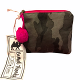 Roxy Camouflage Super Mini Pouch