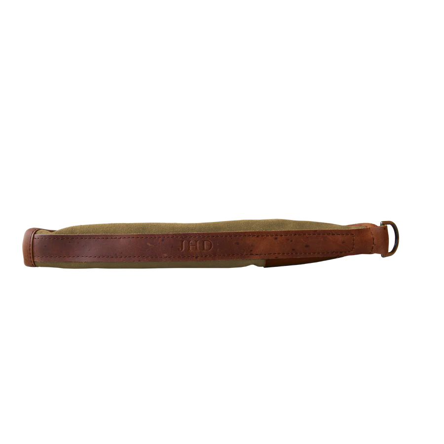Jon Hart Cotton Canvas Large Revolver Case