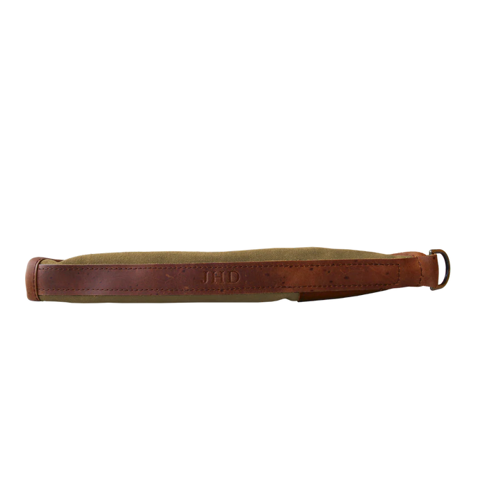 Jon Hart Cotton Canvas Large Revolver Case