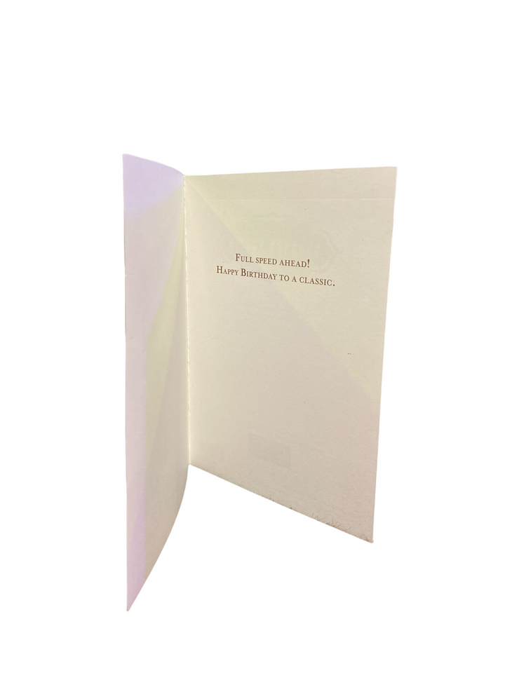 Don't Get Me Started Greeting Card (Birthday)