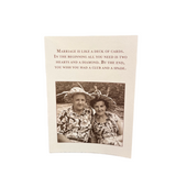 Deck Of Cards Anniversary Card