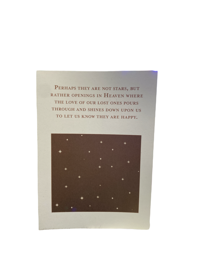 Perhaps They Are Greeting Card (Sympathy)