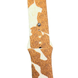 Brown Cow Print Watch Band