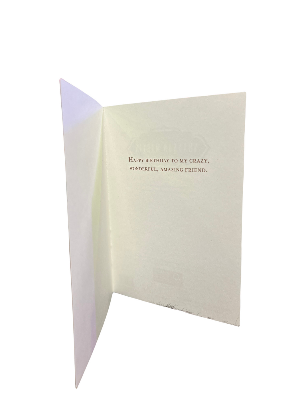 Busted A Move Greeting Card (Birthday)