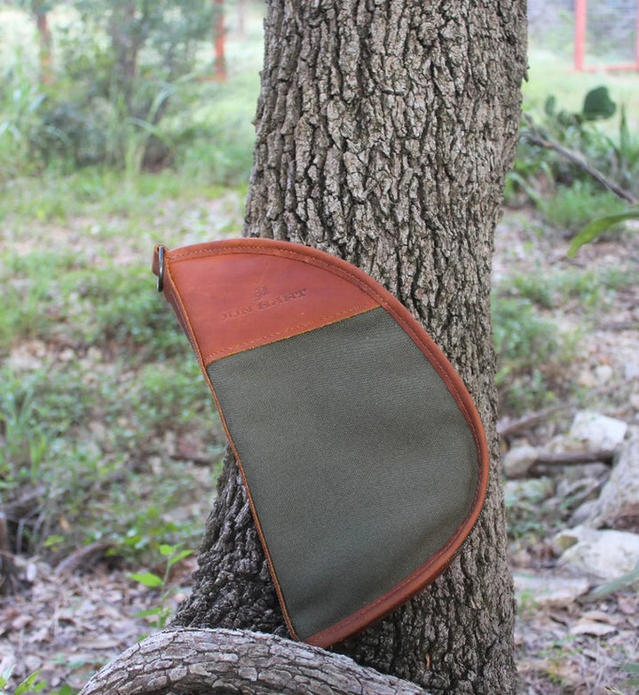 Jon Hart Cotton Canvas Large Revolver Case