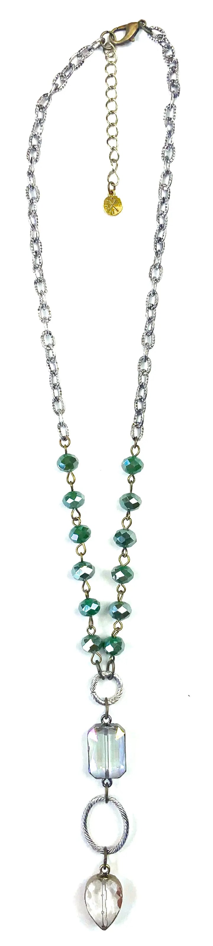 Sage Dangle Pendant