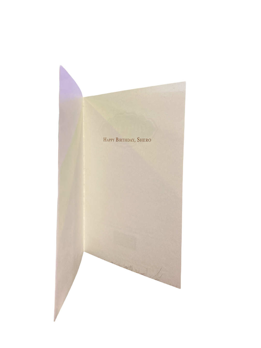 Your Super-Power Greeting Card (Birthday)