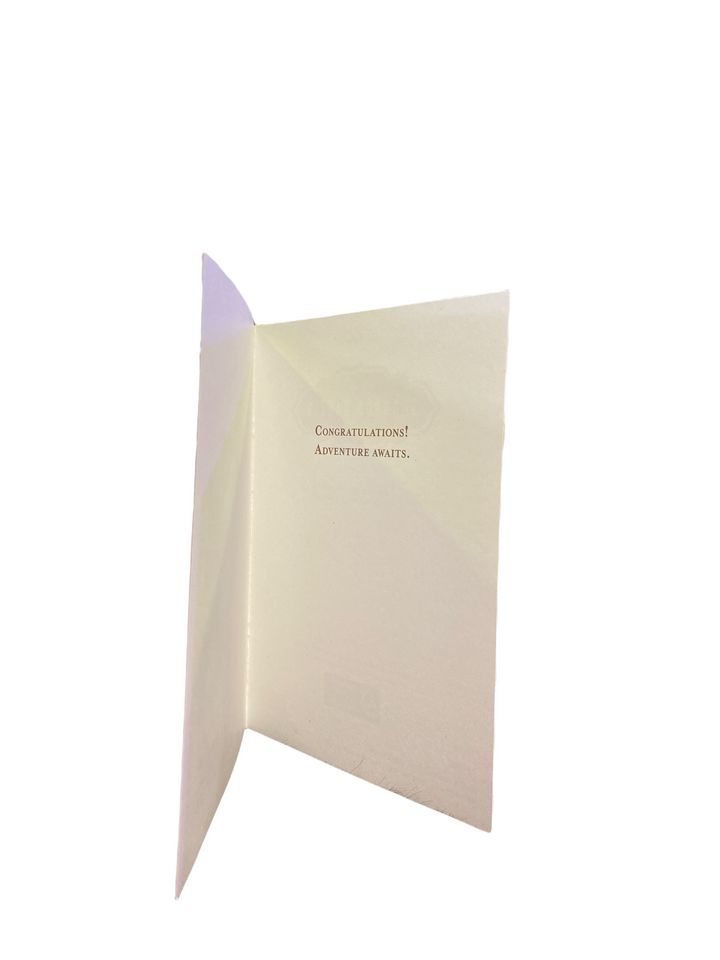 Work At Living Greeting Card (Retirement)