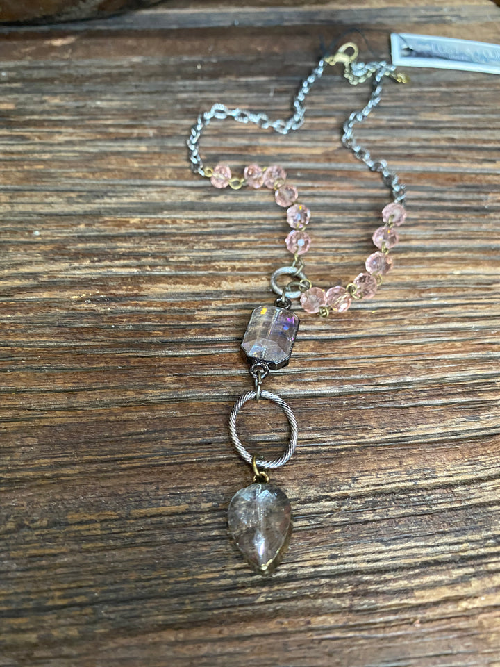 Rose Dangle Pendant