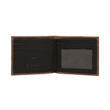 Myra Vintage Brown Wallet