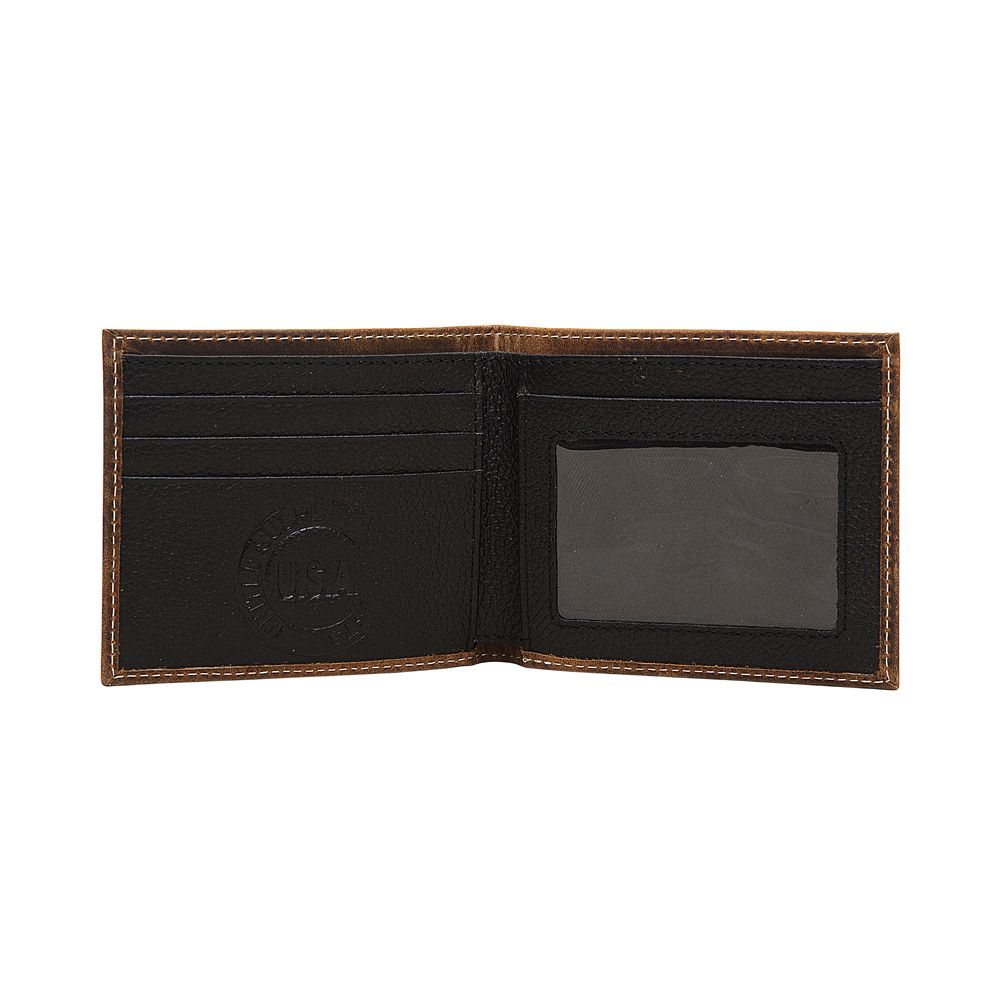 Myra Vintage Brown Wallet