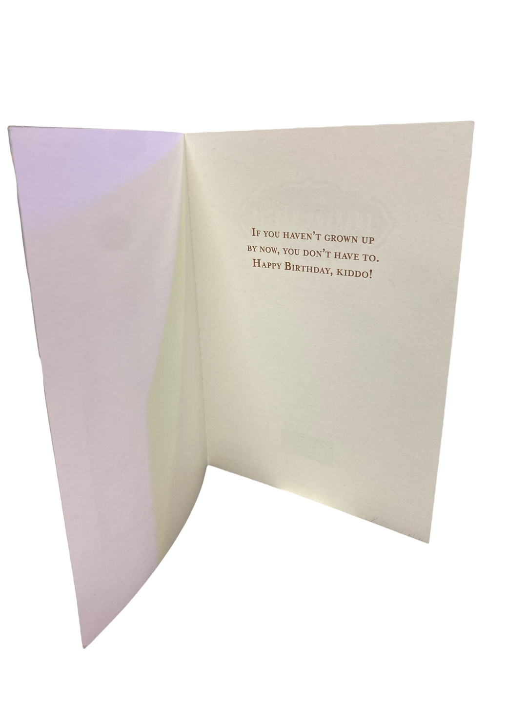 Same Age Greeting Card (Birthday)