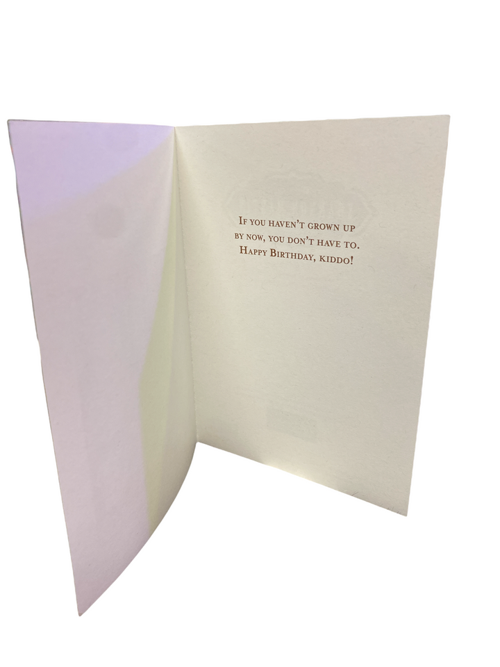 Same Age Greeting Card (Birthday)