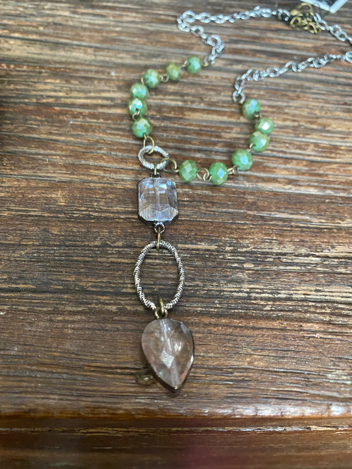 Sage Dangle Pendant