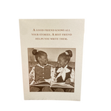 All your Stories Greeting Card (Birthday)