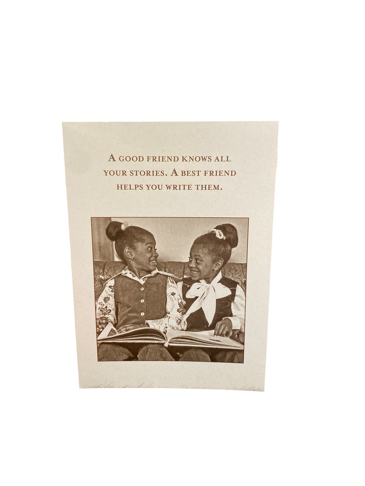 All your Stories Greeting Card (Birthday)