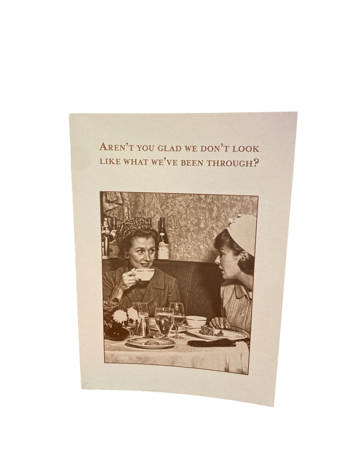 Aren't You Glad Greeting Card (Birthday)