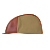 Jon Hart Cotton Canvas Large Revolver Case