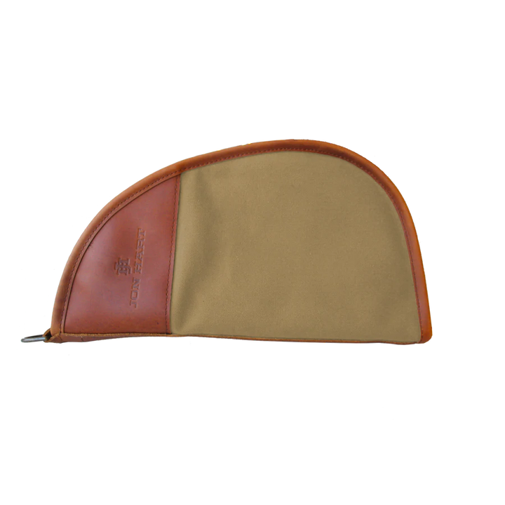 Jon Hart Cotton Canvas Large Revolver Case