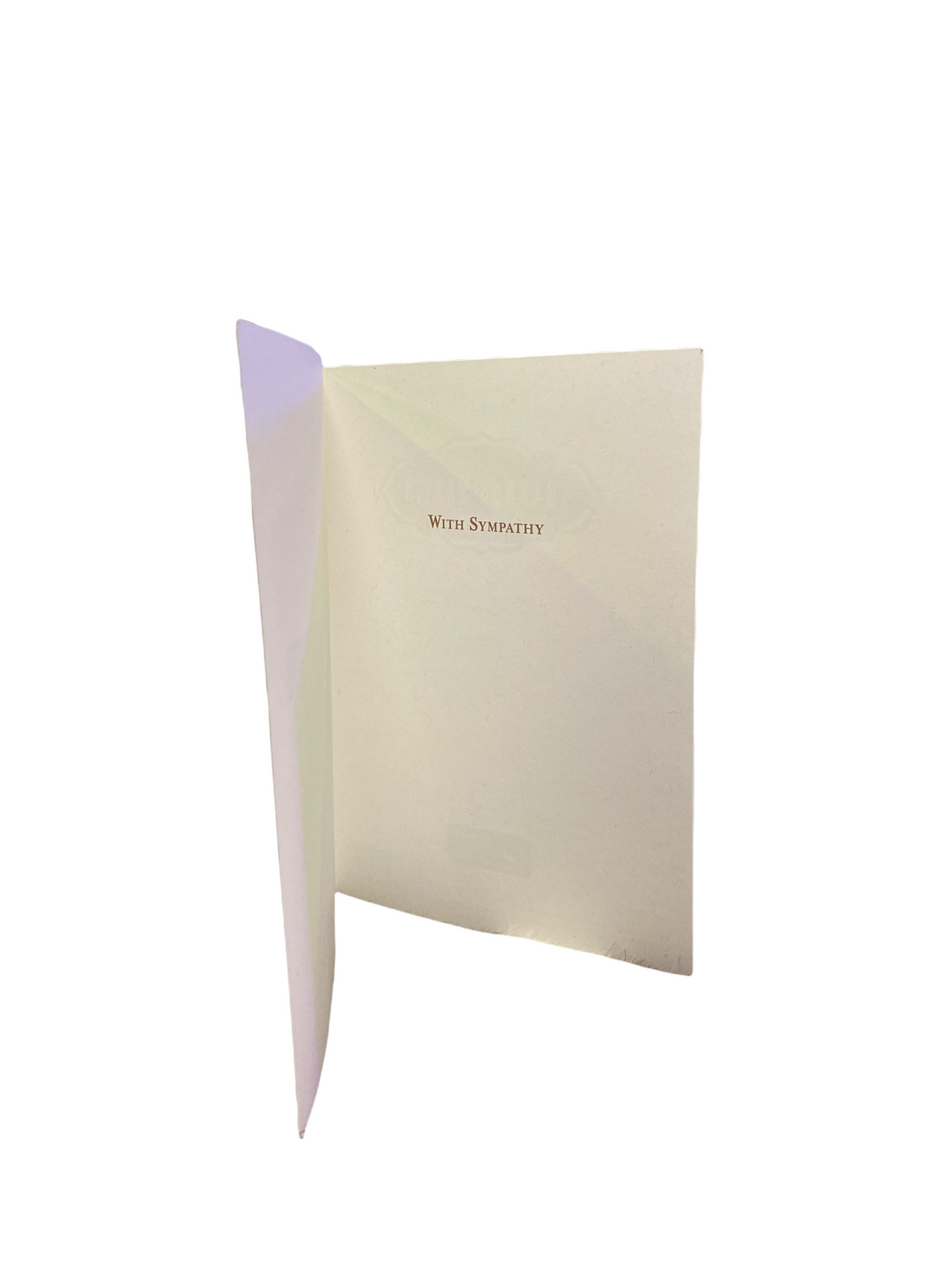 Perhaps They Are Greeting Card (Sympathy)