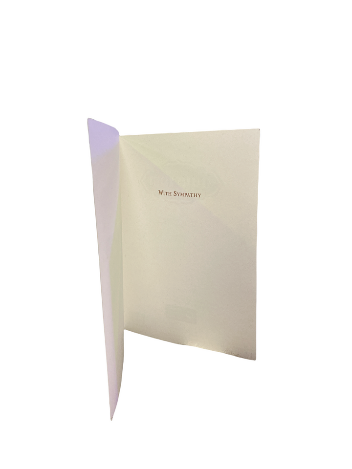 Perhaps They Are Greeting Card (Sympathy)