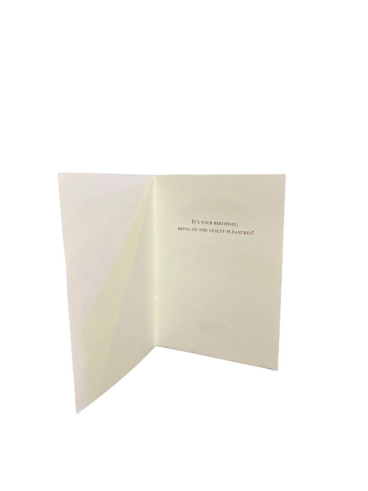 I Didn't Say It Greeting Card (Birthday)