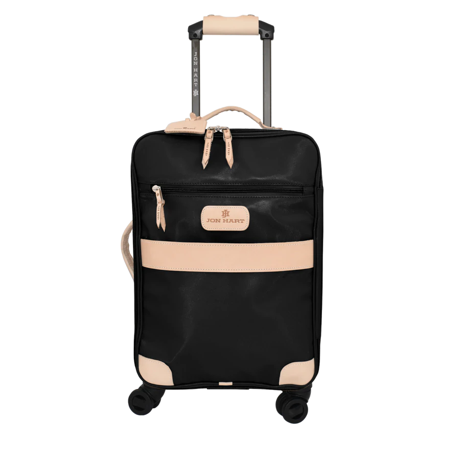 Jon Hart 360 Carry On Wheels Luggage