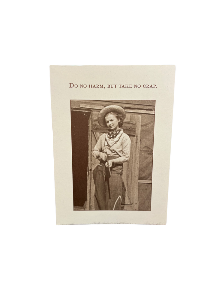 Do No Harm, Greeting Card (Birthday)