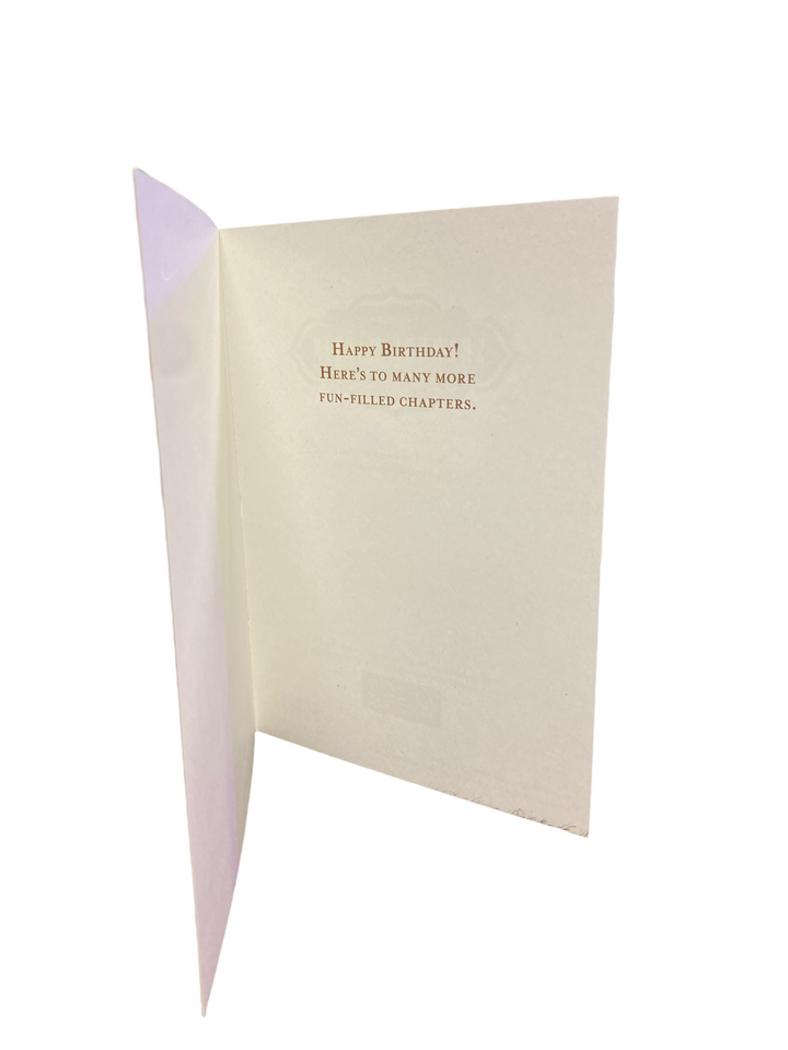 All your Stories Greeting Card (Birthday)