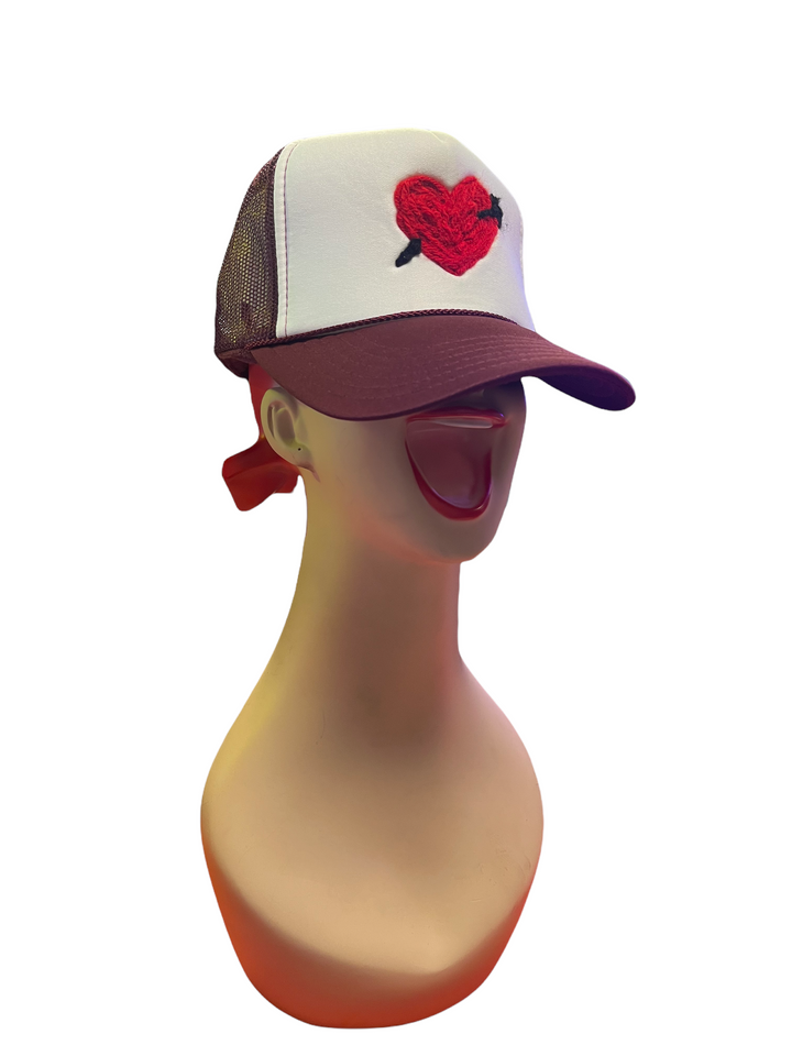Heart & Arrow Cap