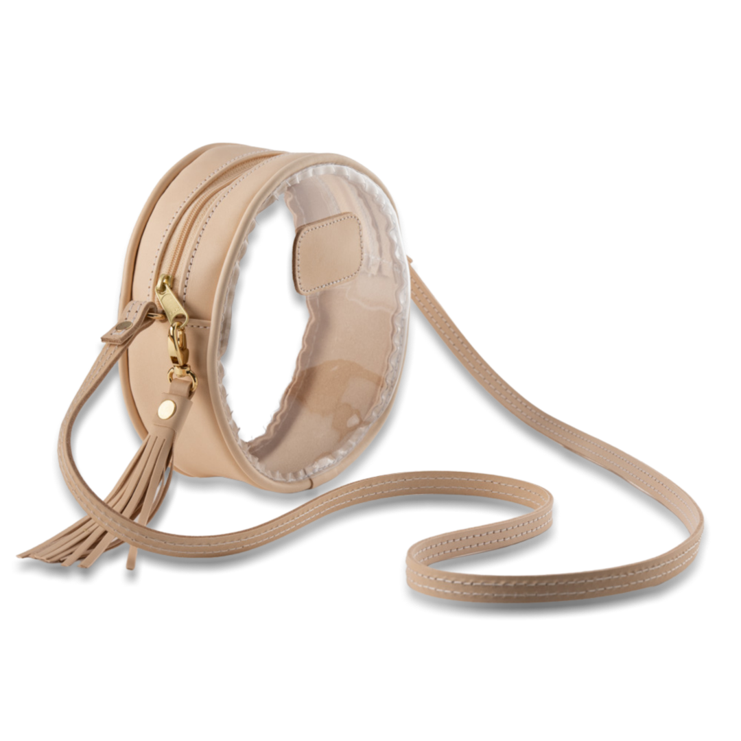 Jon Hart Clear Luna Crossbody