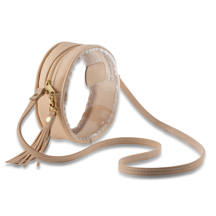 Jon Hart Clear Luna Crossbody