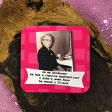Reptile Dysfunction Coaster
