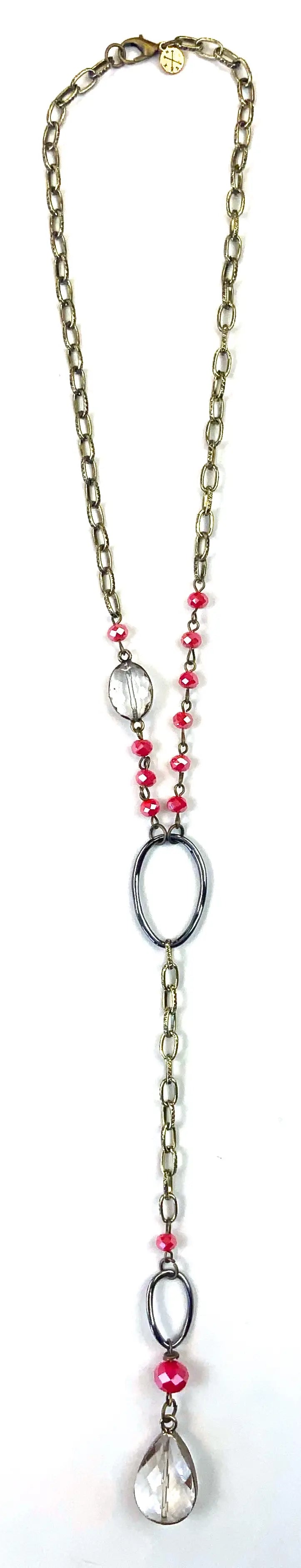 Orange Dangle Pendant