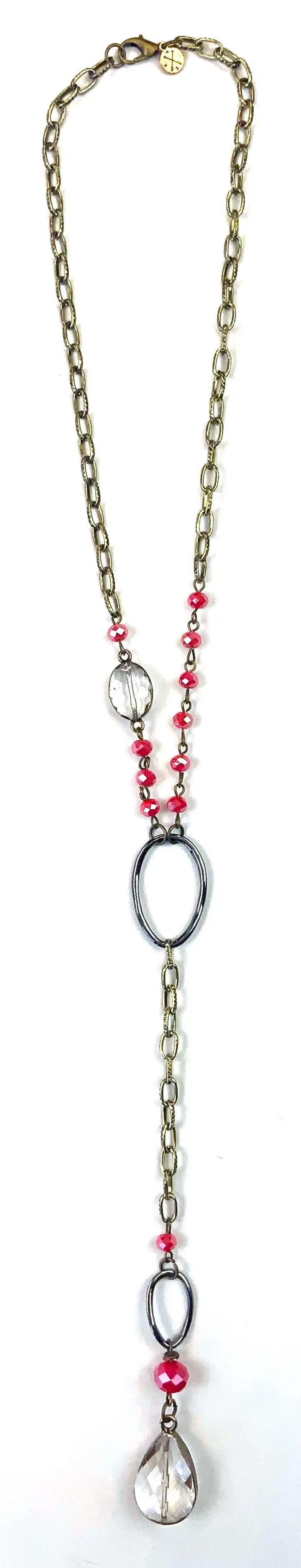 Orange Dangle Pendant