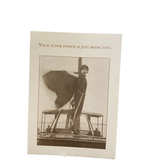 Your Super-Power Greeting Card (Birthday)