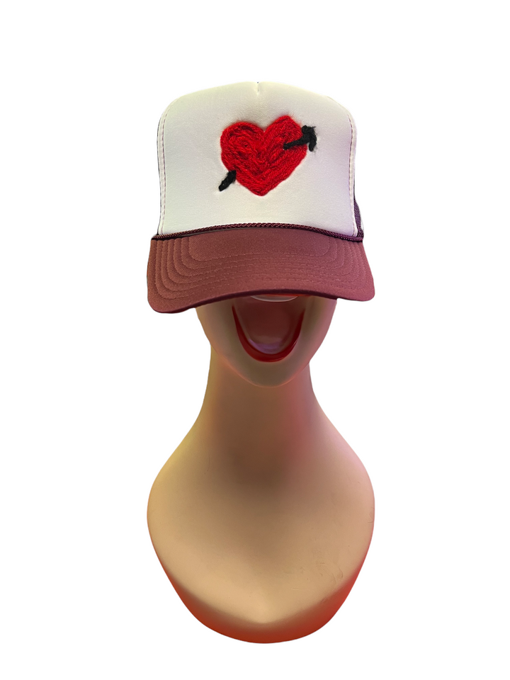 Heart & Arrow Cap