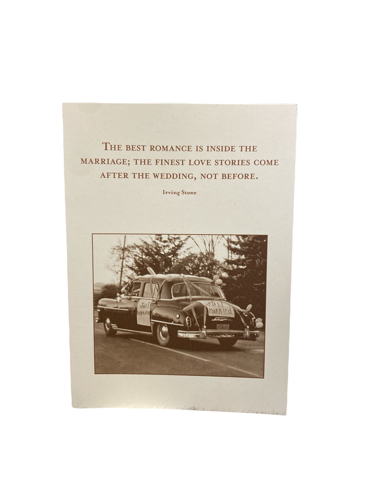 The Best Romance Greeting Card (Wedding)