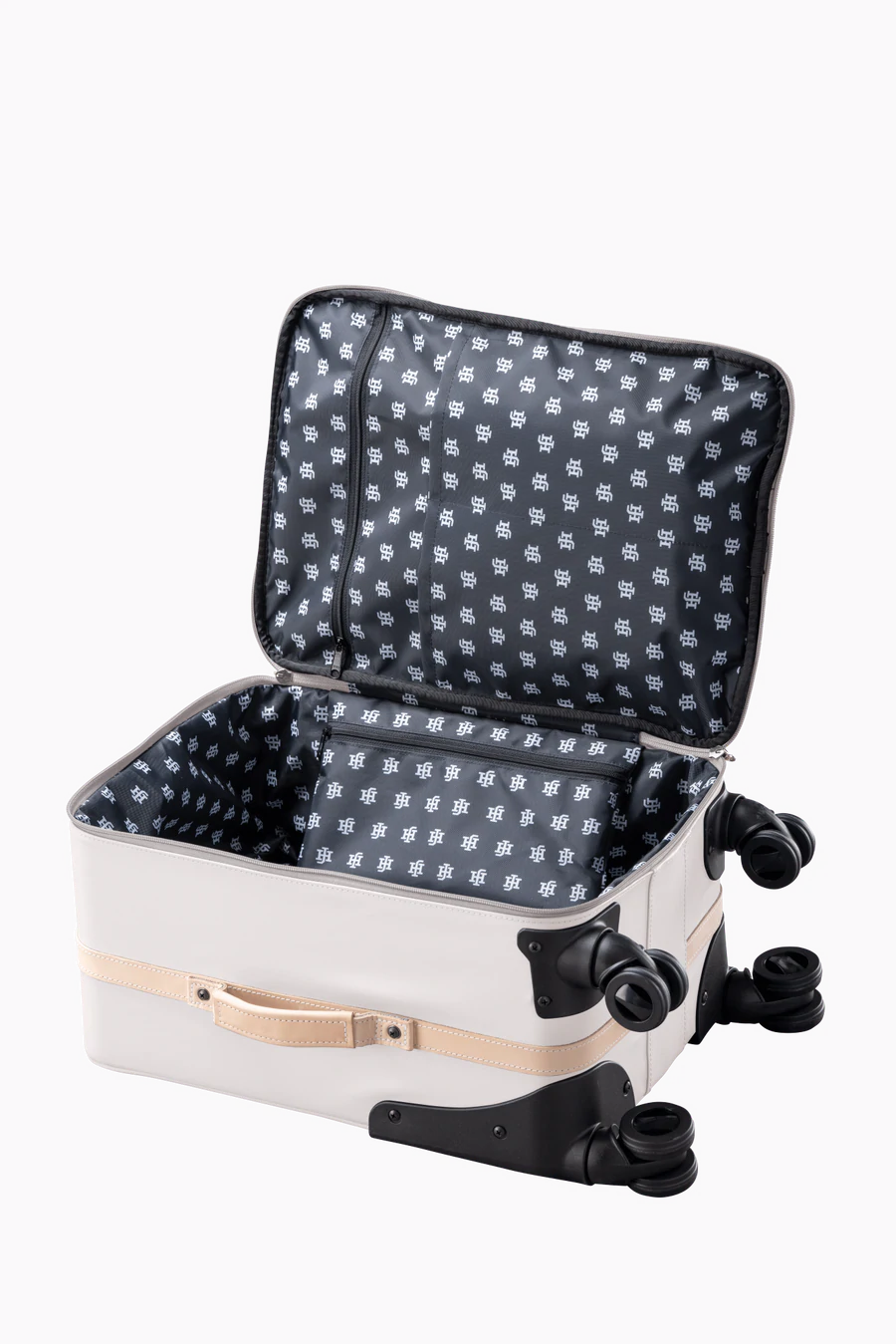 Jon Hart 360 Carry On Wheels Luggage