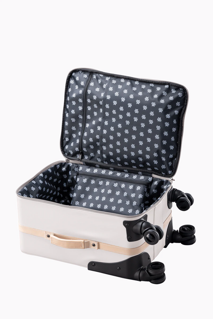 Jon Hart 360 Carry On Wheels Luggage